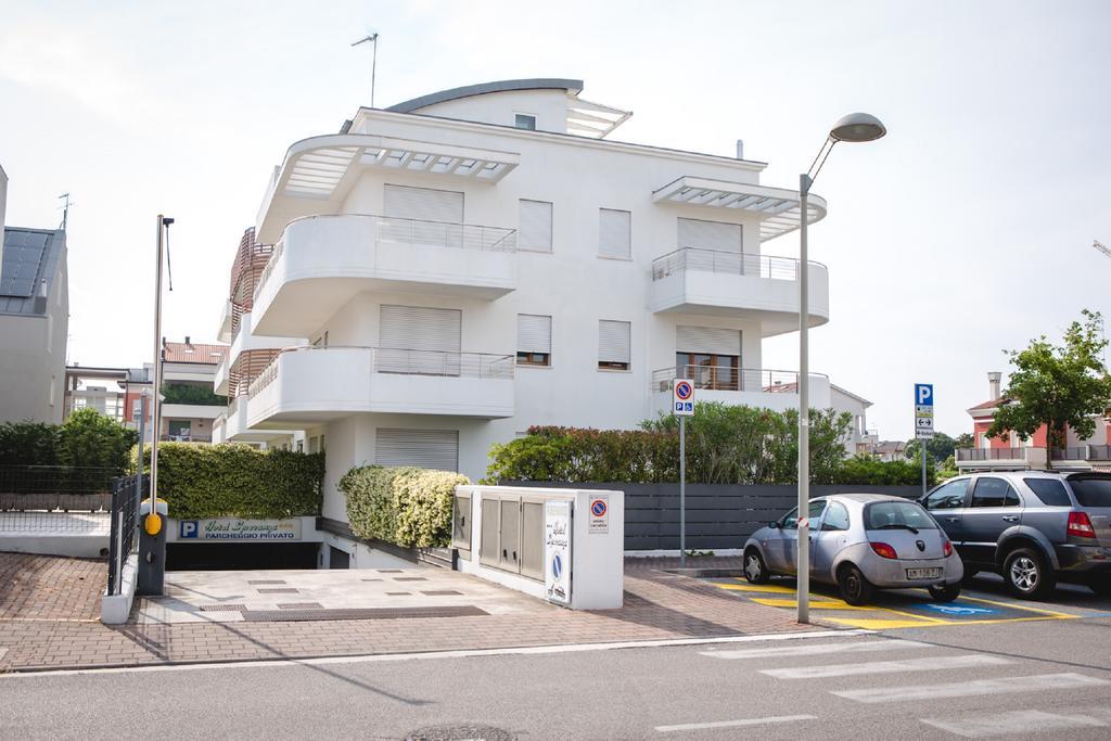 Residence Speranza Lido di Jesolo Eksteriør bilde